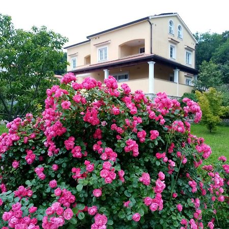 Guesthouse Villa Annadora Brseč Exterior foto