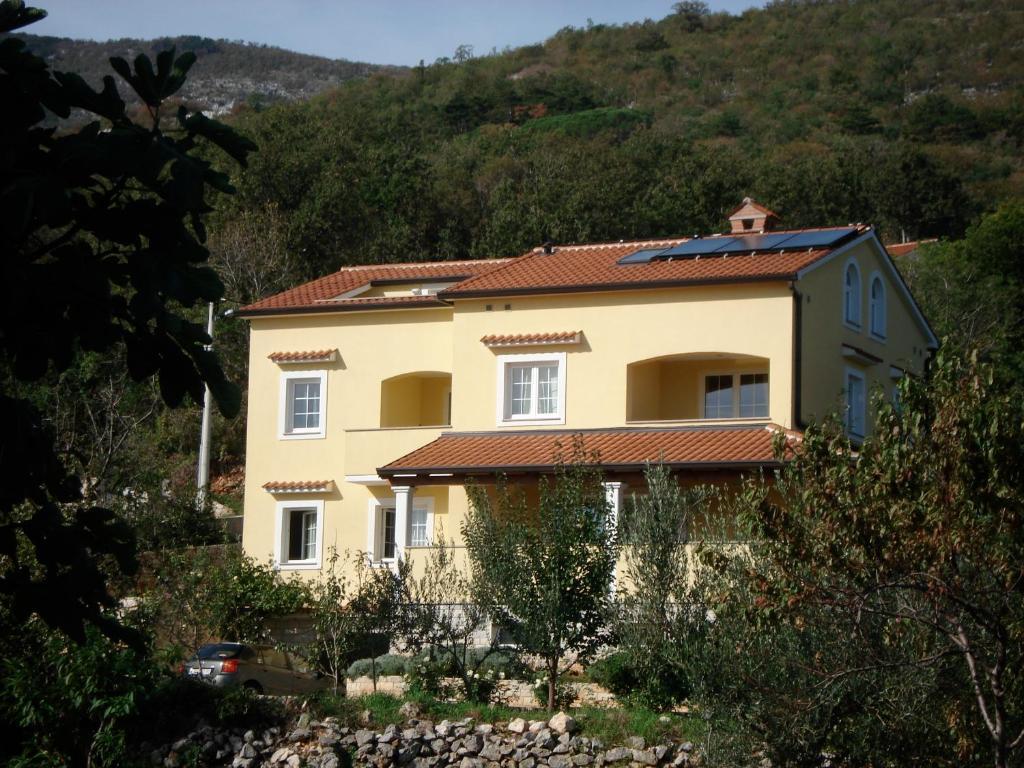 Guesthouse Villa Annadora Brseč Exterior foto
